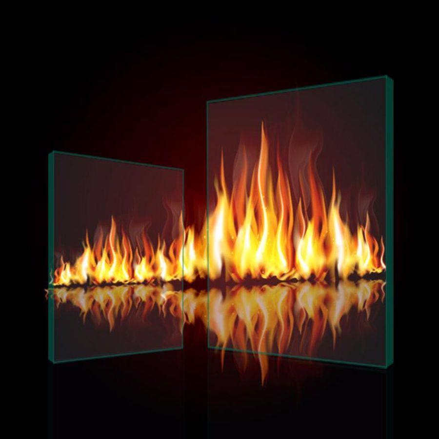 What Is Fireproof Glass?