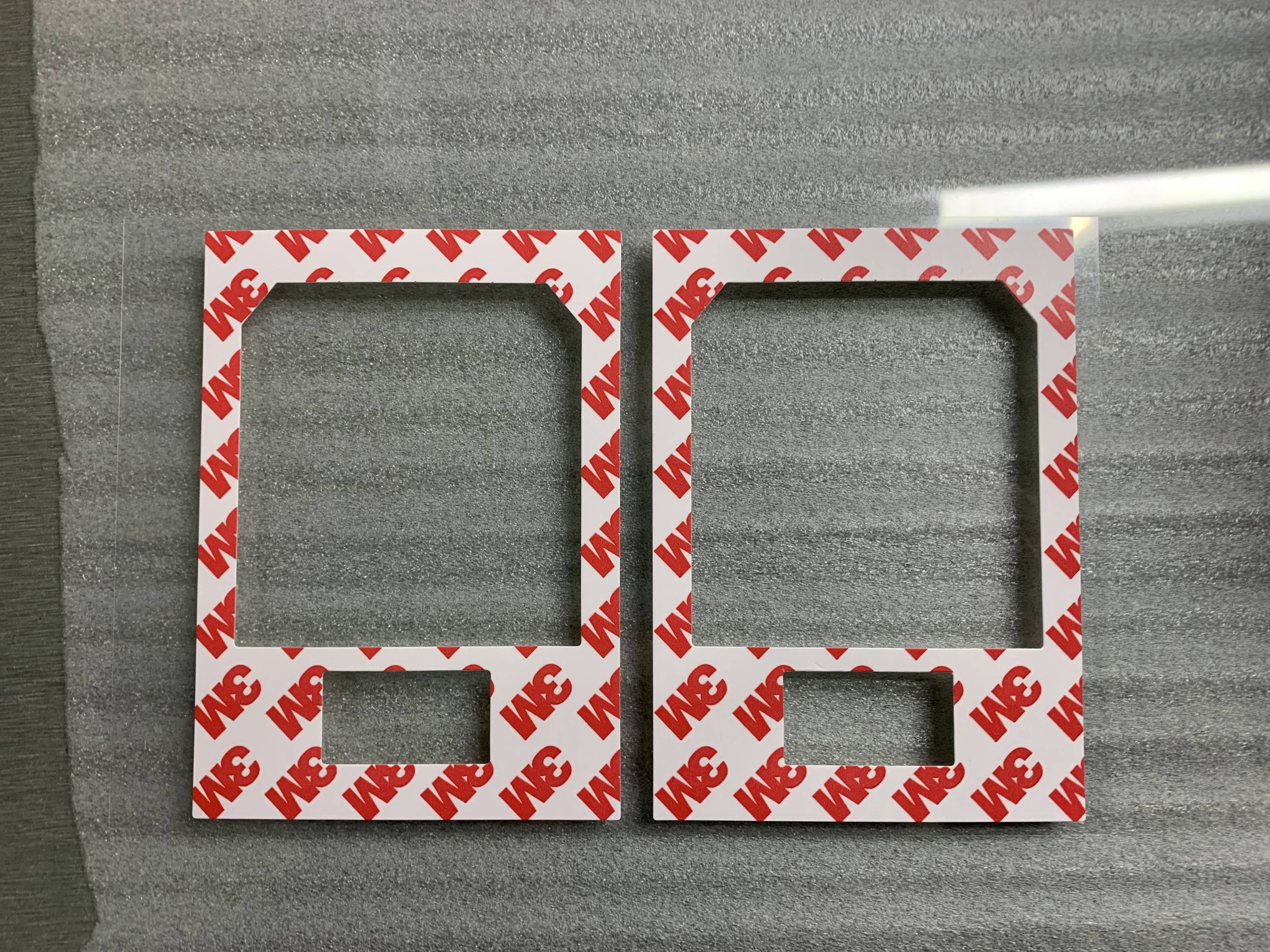 How To Use 3M Adhesive On Glass?